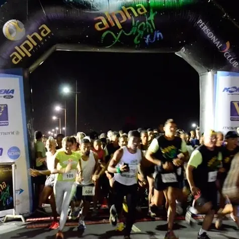 Alpha Night Run reúne 2 mil pessoas em Patamares