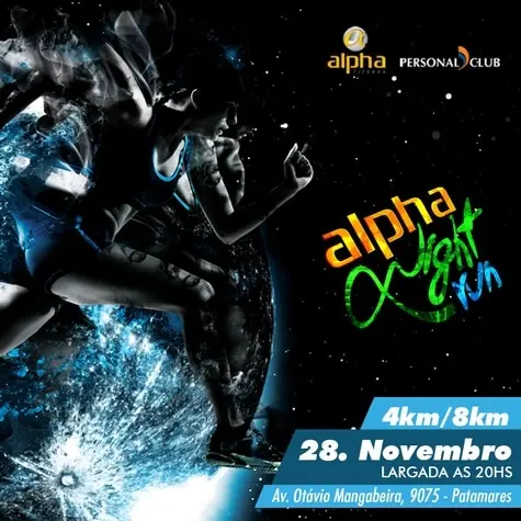 Alpha Night Run inscreve até o dia 24