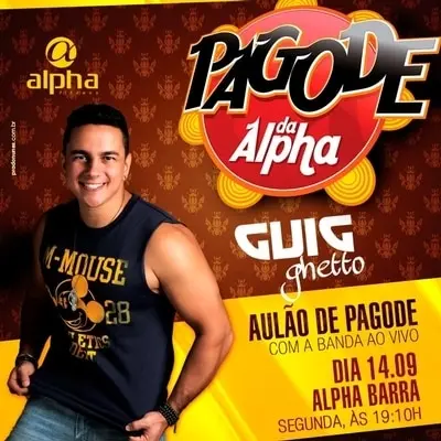 Pagode da Alpha abre a temporada de Verão na Rede Alpha Fintess