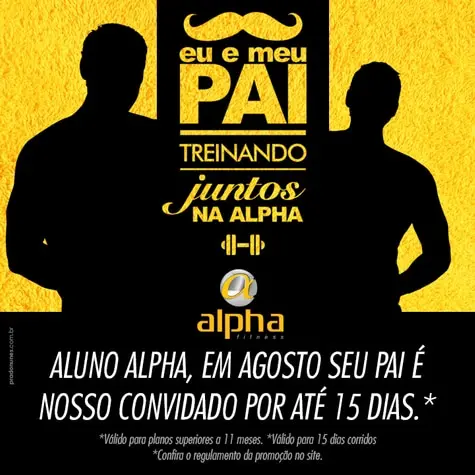 Regulamento Dia dos Pais Alpha