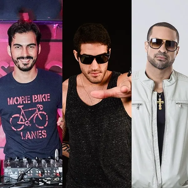 Djs Luan Delucci, Dan Libório e Monstro agitam o Alpha Music & Fitness desta semana