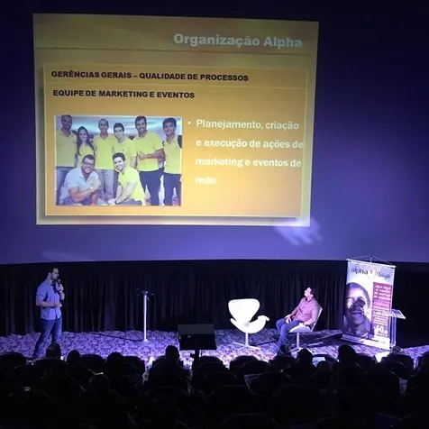 Diretores da Rede Alpha Fitness apresentam case de sucesso em megapalestra na semana do MEI do Sebrae