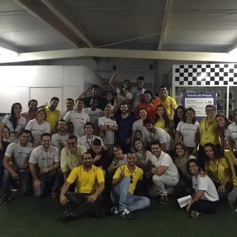 Competição de Kart reuniu lideranças da Rede Alpha Fitness