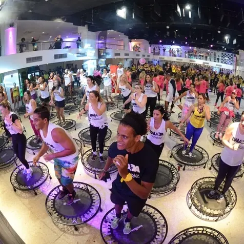 Balada Fitness se consolida com sucesso entre o público