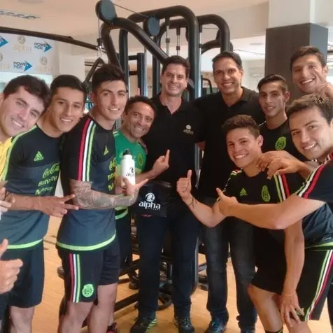 Alpha Fitness Stella Maris recebeu seleções da Alemanha e México