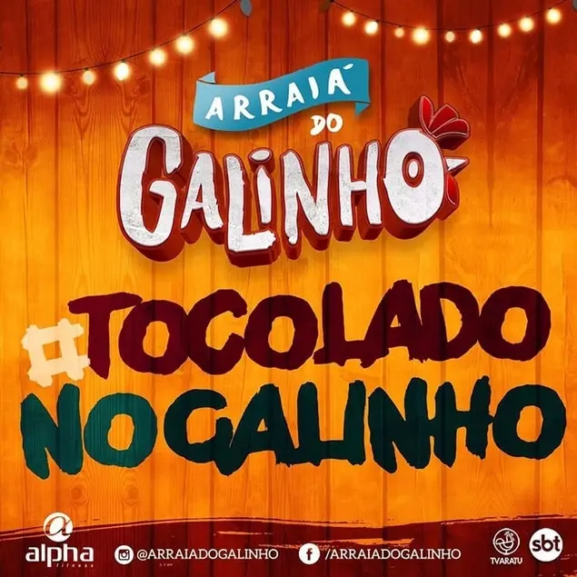 Mais uma vez a REDE ALPHA estará presente no maior evento de São João da capital, o Arraiá do Galinho.