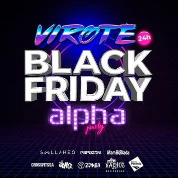 BLACK FRIDAY: Rede Alpha Fitness terá programação especial até a madrugada de sábado