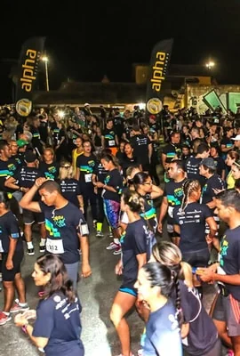 Essa semana tem “Alpha Night Run” em Salvador